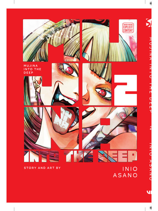 Cover image for Mujina into the Deep, Volume 2